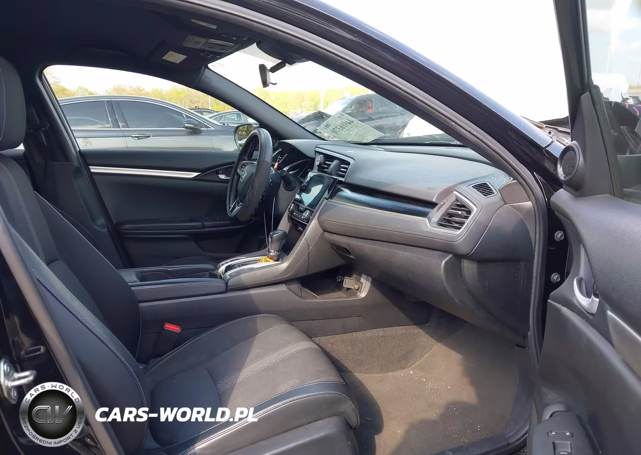 2019 Honda Civic Sport VIN:2HGFC2F85KH589654 - 5