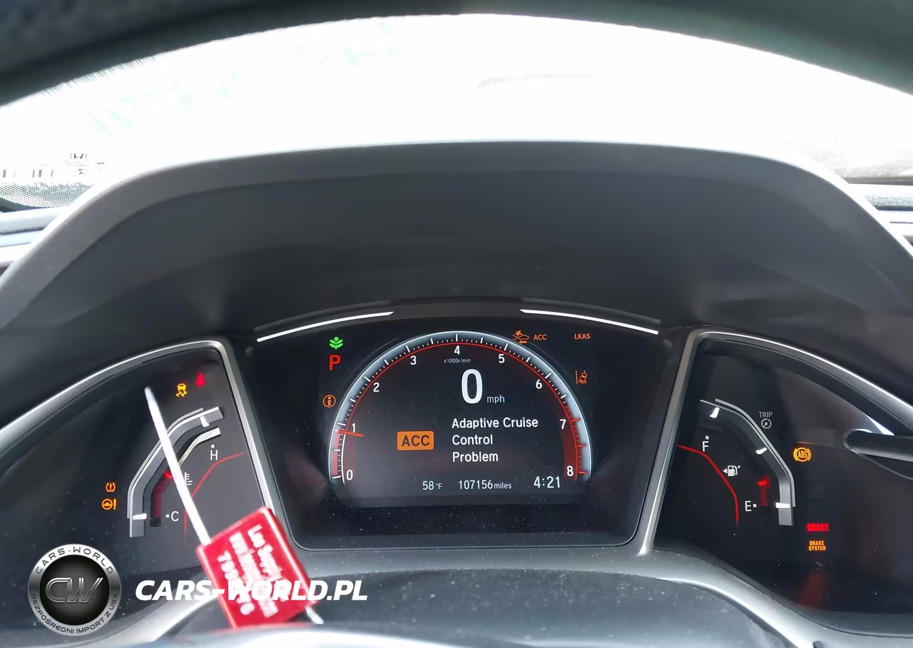 2019 Honda Civic Sport VIN:2HGFC2F85KH589654 - 7