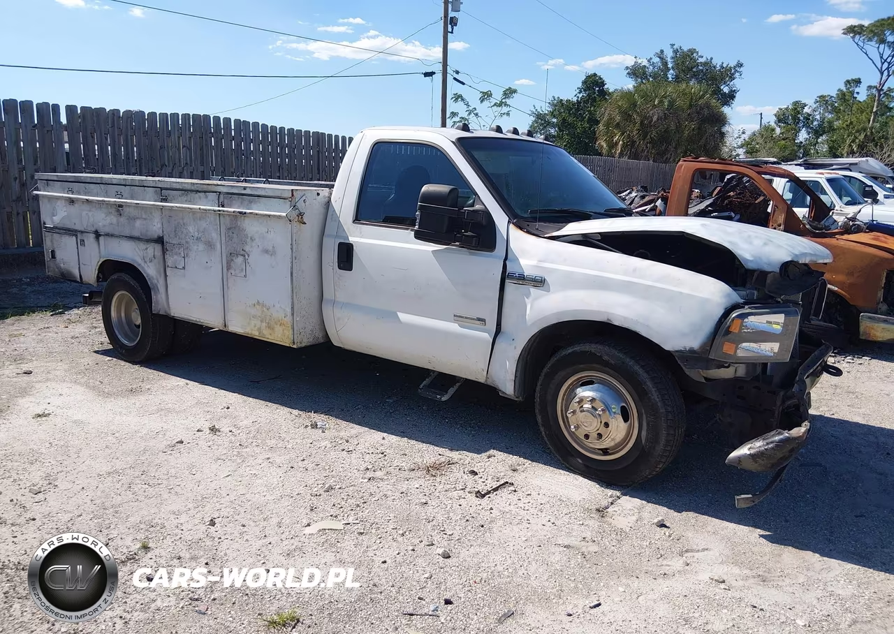 2005 Ford F-350 Xl-Xlt