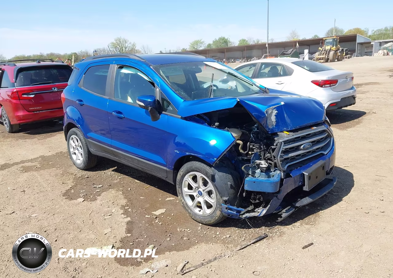 2020 Ford Ecosport Se