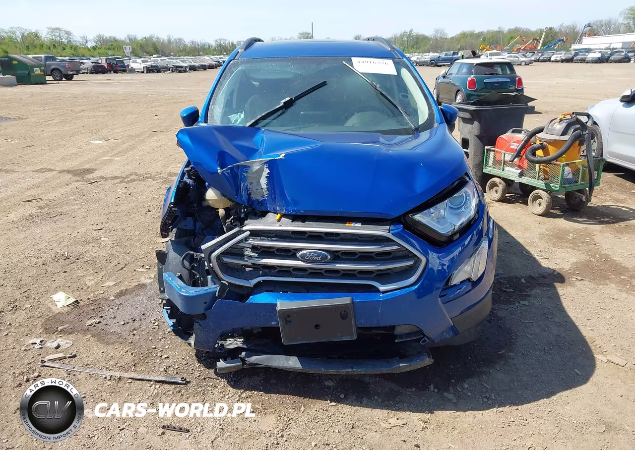 2020 Ford Ecosport Se VIN:MAJ3S2GE1LC341890 - 12