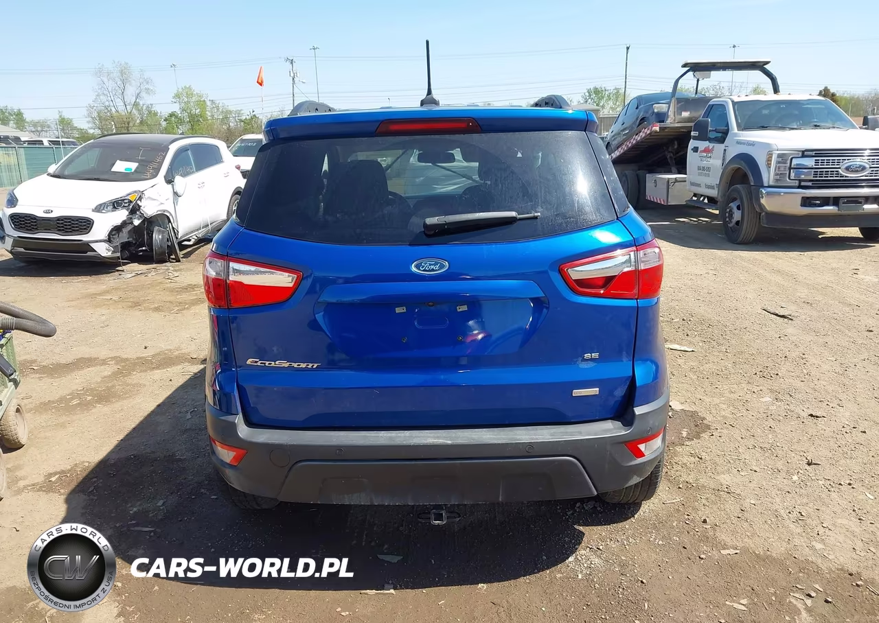 2020 Ford Ecosport Se VIN:MAJ3S2GE1LC341890 - 16