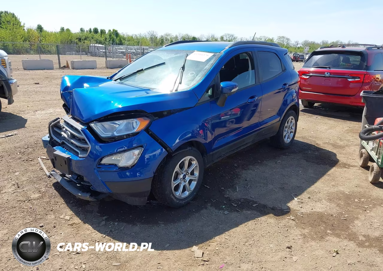 2020 Ford Ecosport Se VIN:MAJ3S2GE1LC341890 - 2