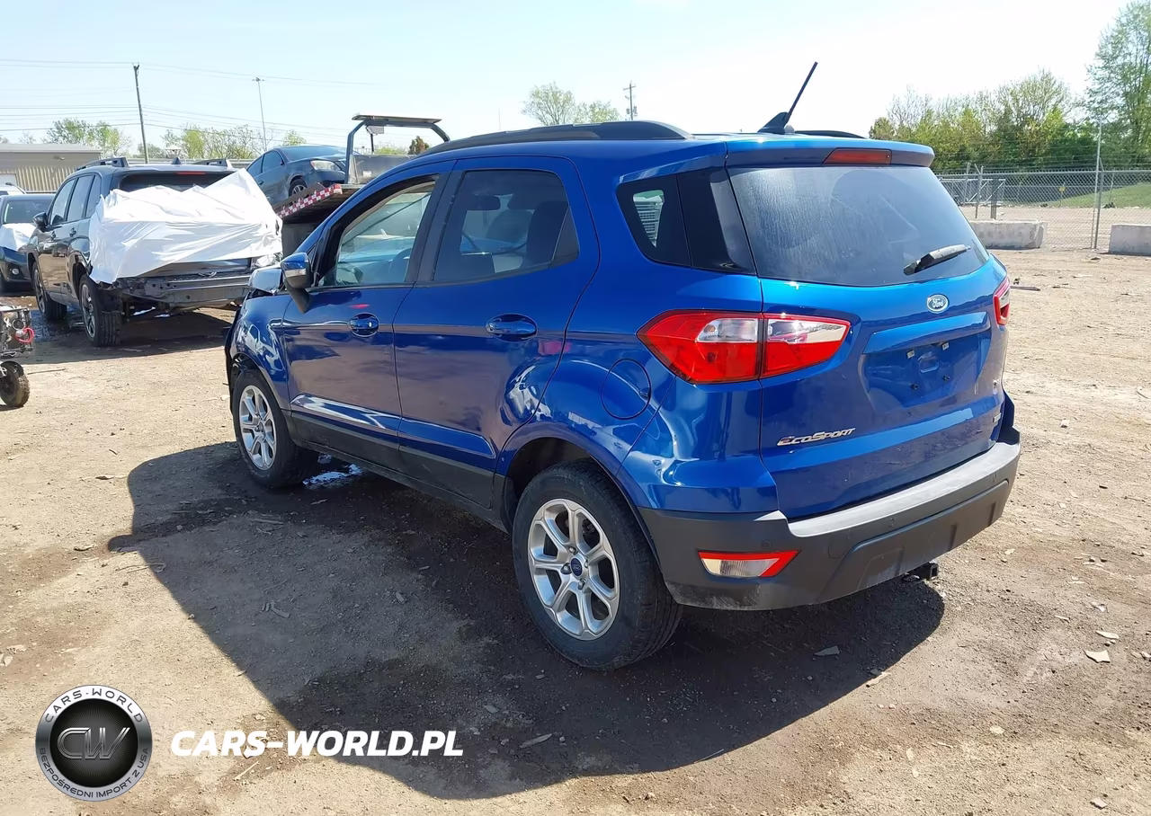 2020 Ford Ecosport Se VIN:MAJ3S2GE1LC341890 - 3
