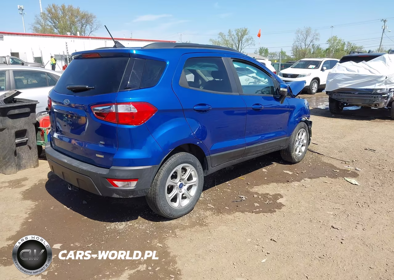 2020 Ford Ecosport Se VIN:MAJ3S2GE1LC341890 - 4