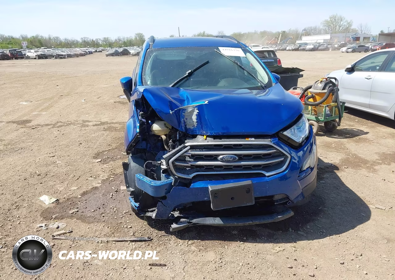 2020 Ford Ecosport Se VIN:MAJ3S2GE1LC341890 - 6