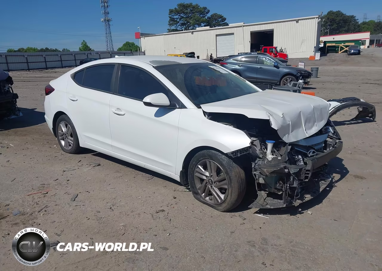 2019 Hyundai Elantra Sel – zdjęcie 1 z 16