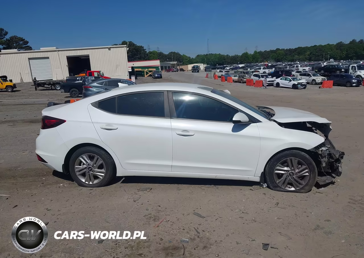 2019 Hyundai Elantra Sel VIN:5NPD84LF7KH492999 - 13