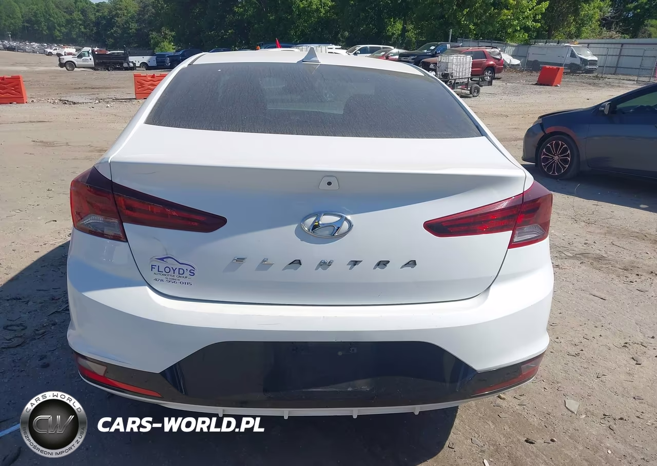 2019 Hyundai Elantra Sel VIN:5NPD84LF7KH492999 - 16