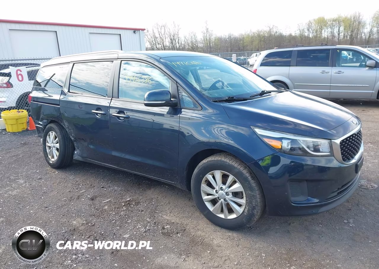 2016 Kia Sedona Lx