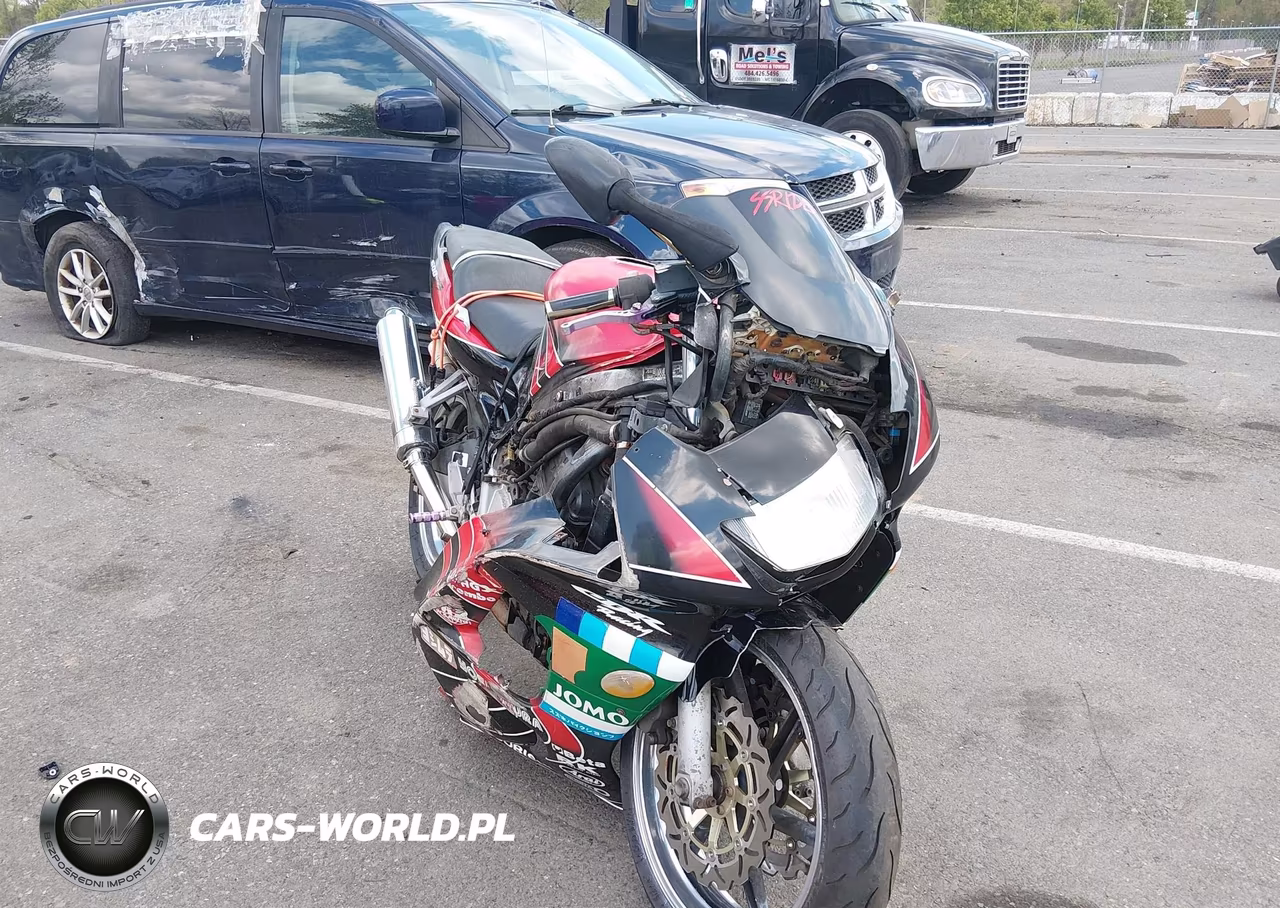 1996 Honda Cbr600 F3 VIN:JH2PC2506TM501621 - 1