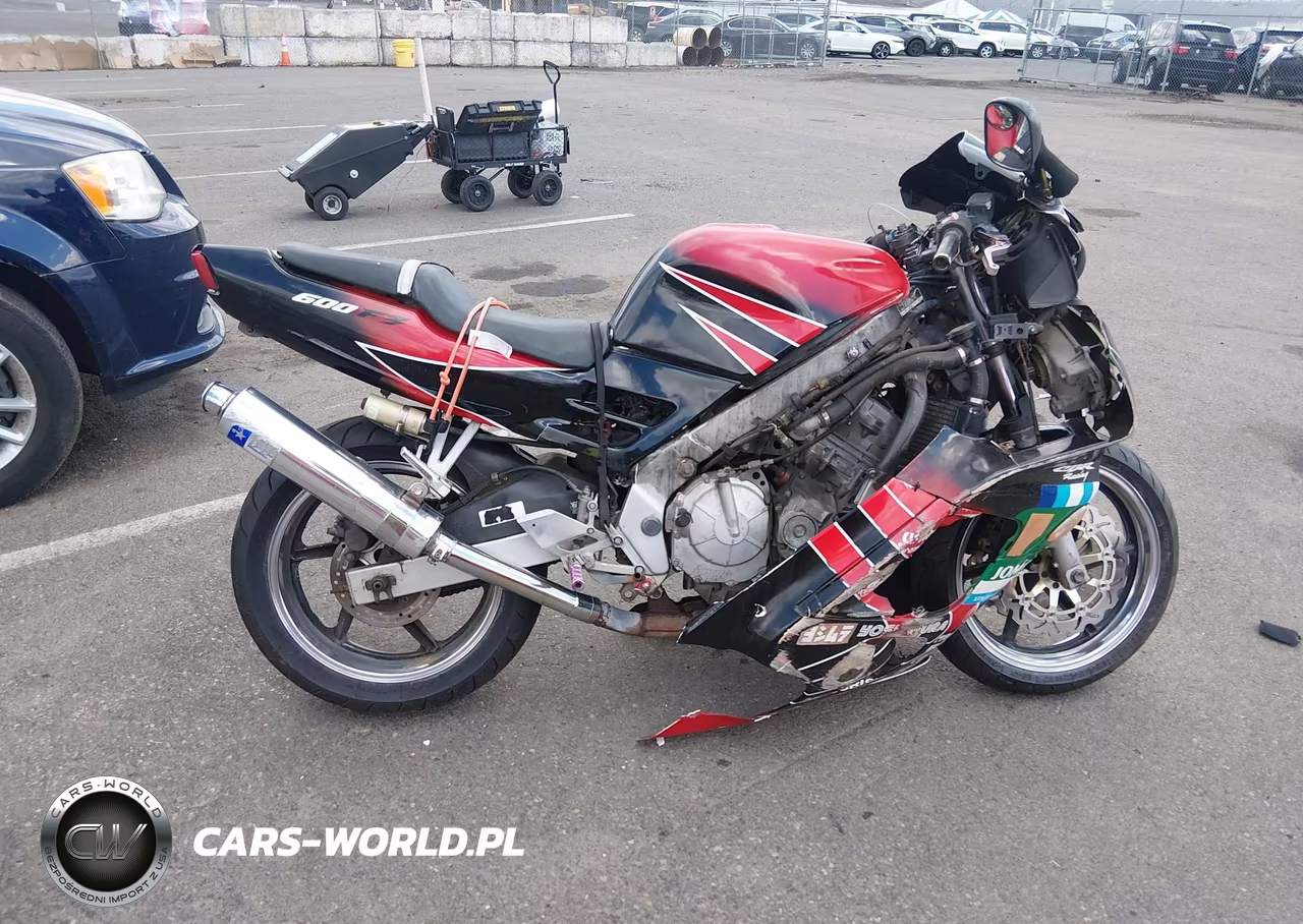 1996 Honda Cbr600 F3 VIN:JH2PC2506TM501621 - 12