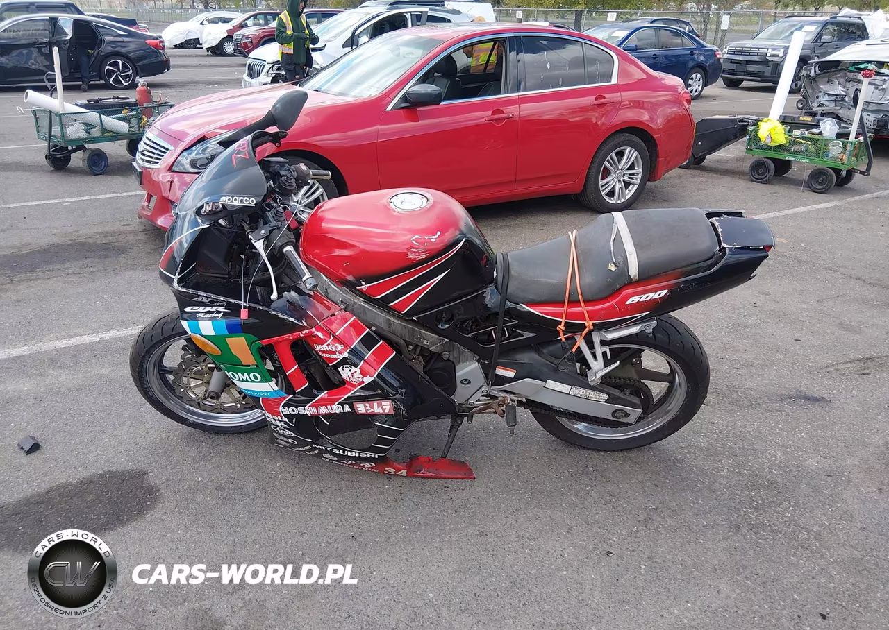 1996 Honda Cbr600 F3 VIN:JH2PC2506TM501621 - 13