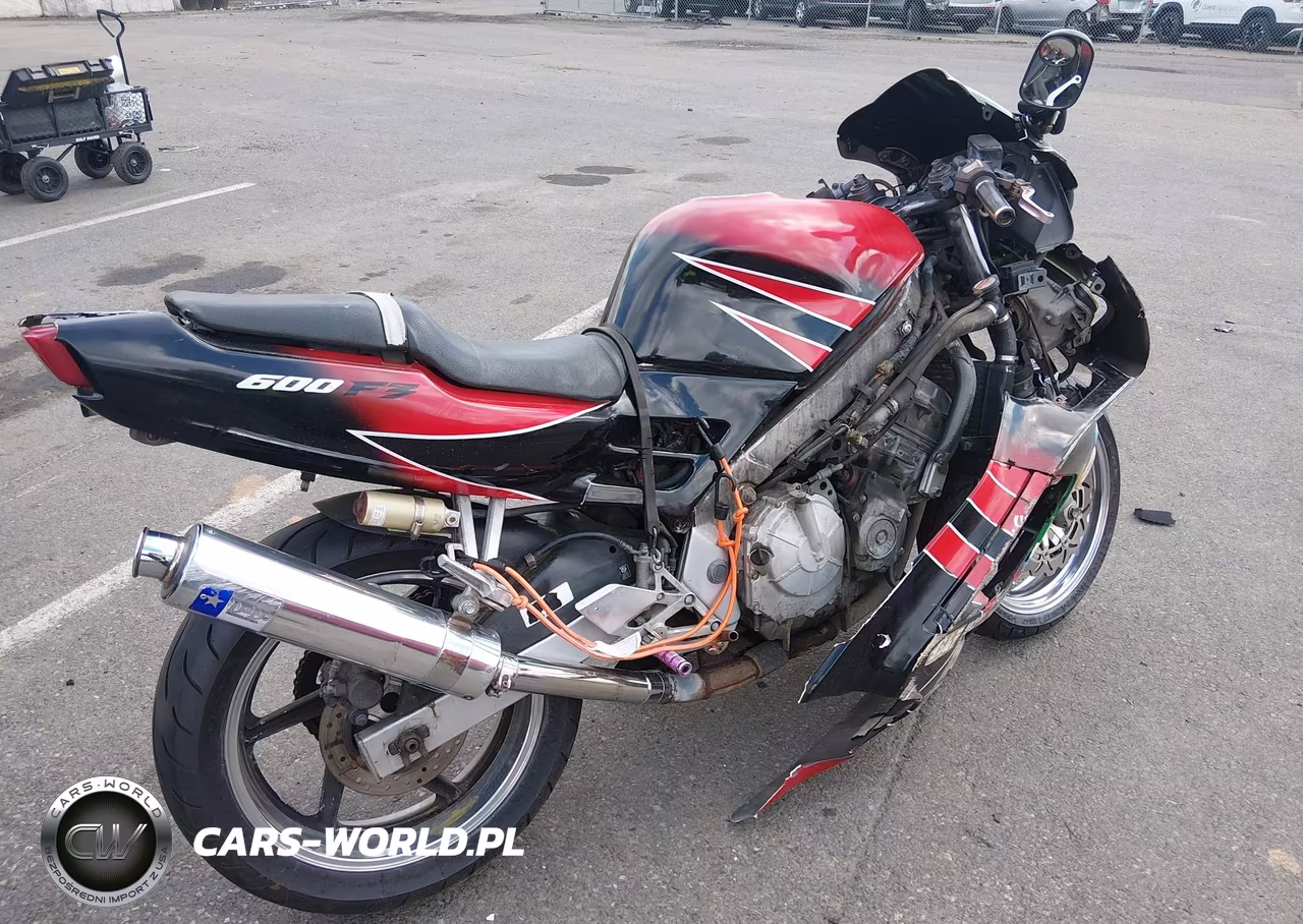 1996 Honda Cbr600 F3 VIN:JH2PC2506TM501621 - 14
