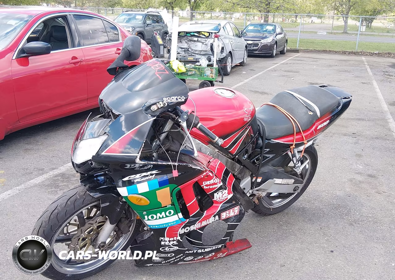 1996 Honda Cbr600 F3 VIN:JH2PC2506TM501621 - 2