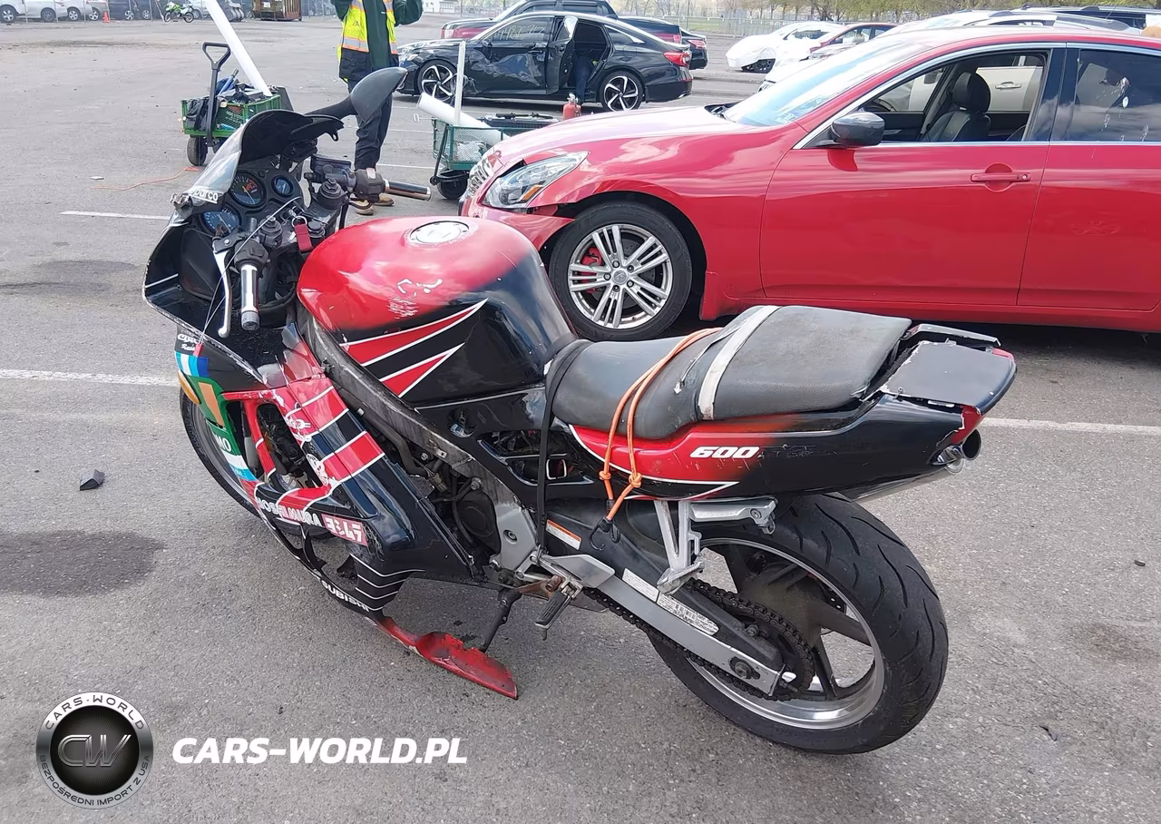 1996 Honda Cbr600 F3 VIN:JH2PC2506TM501621 - 3