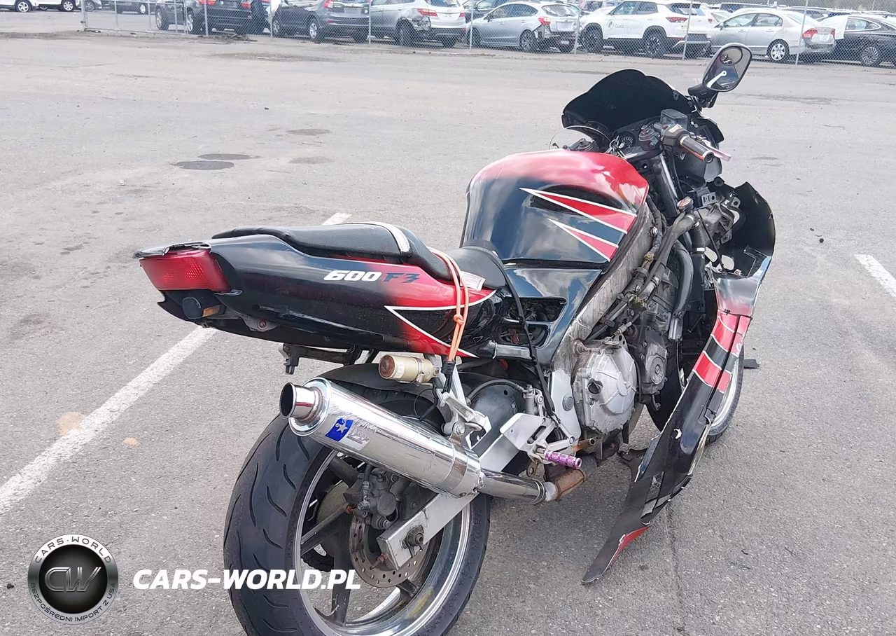 1996 Honda Cbr600 F3 VIN:JH2PC2506TM501621 - 4