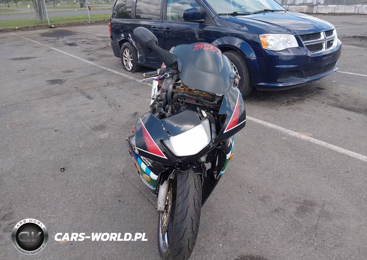 1996 Honda Cbr600 F3 VIN:JH2PC2506TM501621 - 5