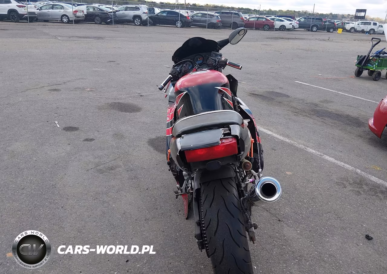 1996 Honda Cbr600 F3 VIN:JH2PC2506TM501621 - 6