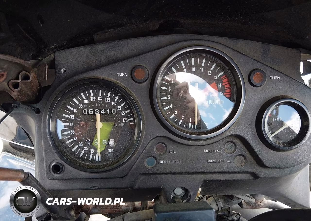 1996 Honda Cbr600 F3 VIN:JH2PC2506TM501621 - 7