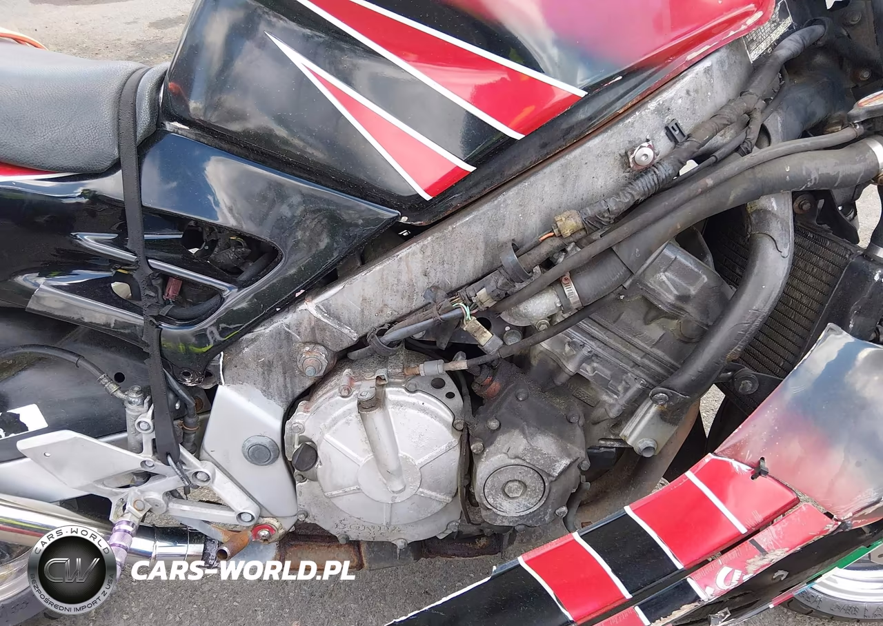 1996 Honda Cbr600 F3 VIN:JH2PC2506TM501621 - 8