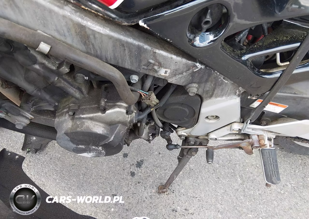 1996 Honda Cbr600 F3 VIN:JH2PC2506TM501621 - 9