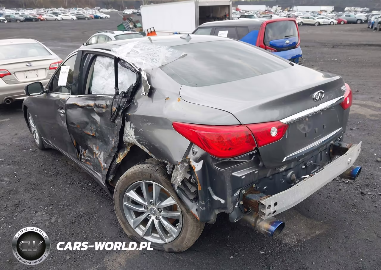 2015 Infiniti Q50 Premium VIN:JN1BV7AP3FM348264 - 12