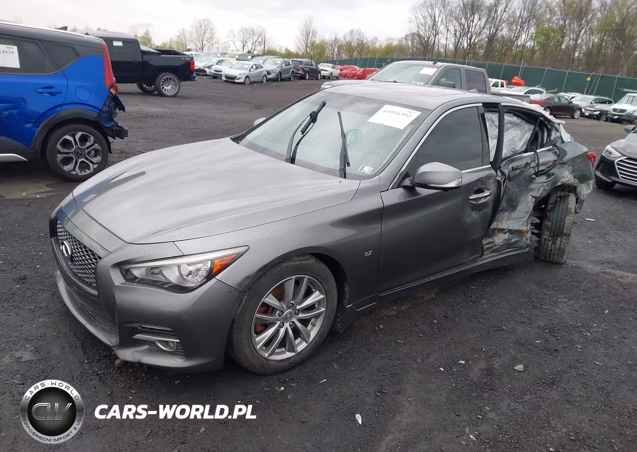2015 Infiniti Q50 Premium VIN:JN1BV7AP3FM348264 - 2