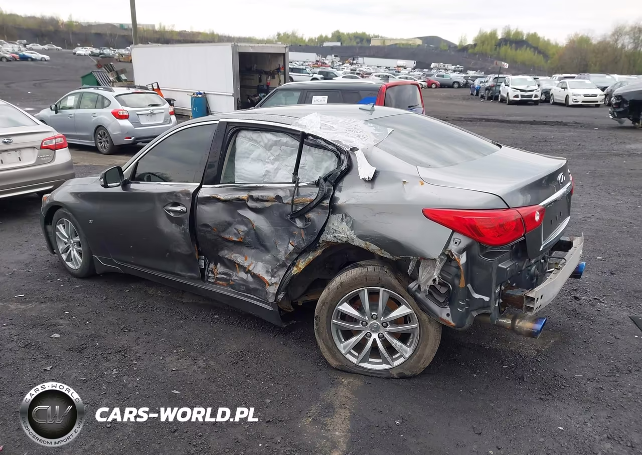 2015 Infiniti Q50 Premium VIN:JN1BV7AP3FM348264 - 3