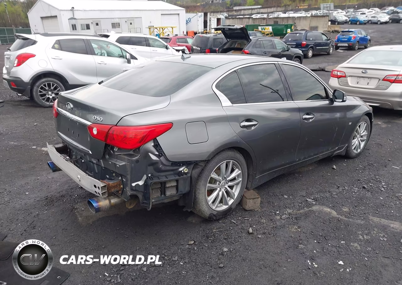 2015 Infiniti Q50 Premium VIN:JN1BV7AP3FM348264 - 4