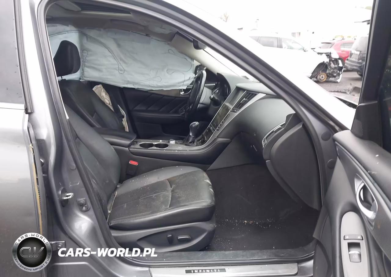 2015 Infiniti Q50 Premium VIN:JN1BV7AP3FM348264 - 5