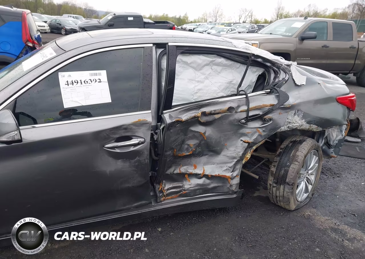 2015 Infiniti Q50 Premium VIN:JN1BV7AP3FM348264 - 6
