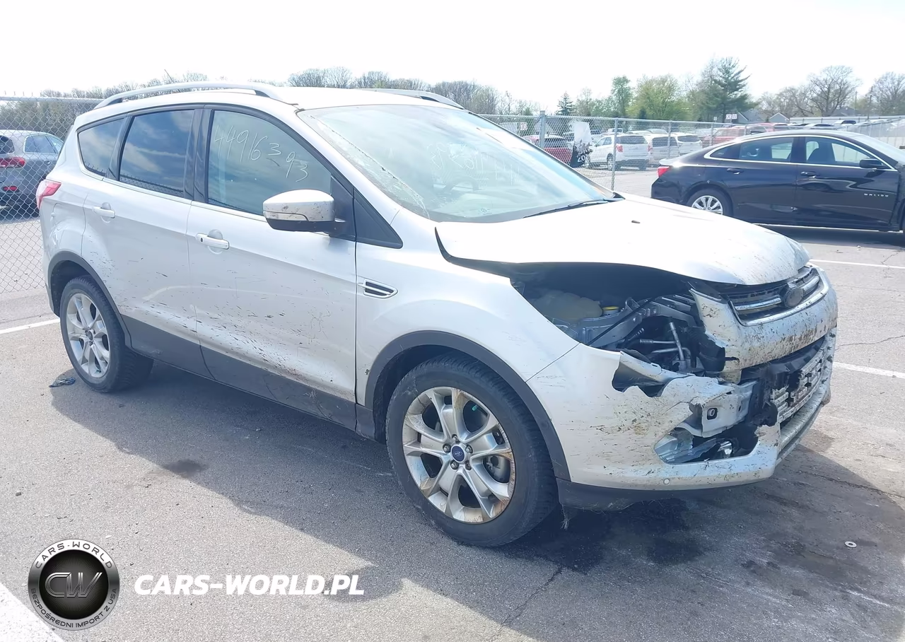 2014 Ford Escape Titanium