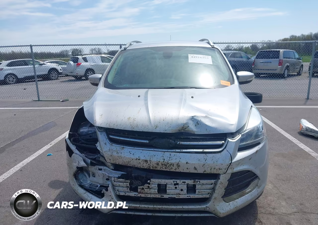 2014 Ford Escape Titanium VIN:1FMCU0J94EUC43501 - 13