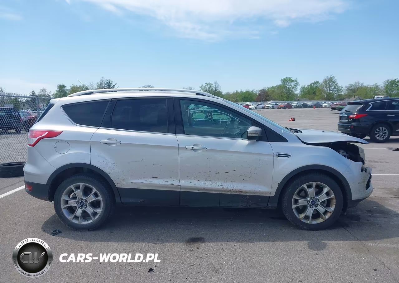 2014 Ford Escape Titanium VIN:1FMCU0J94EUC43501 - 14