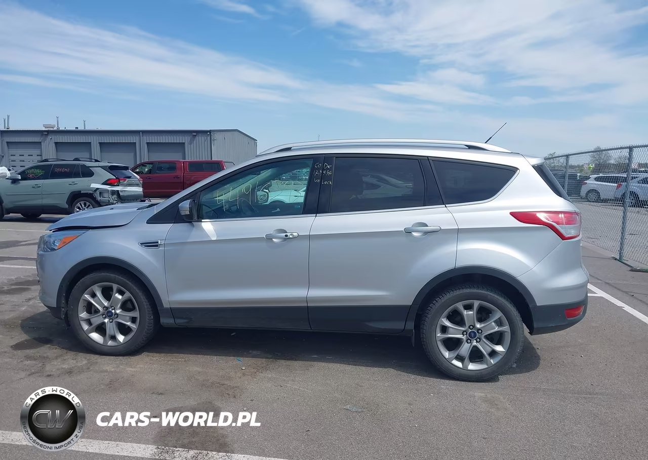 2014 Ford Escape Titanium VIN:1FMCU0J94EUC43501 - 15