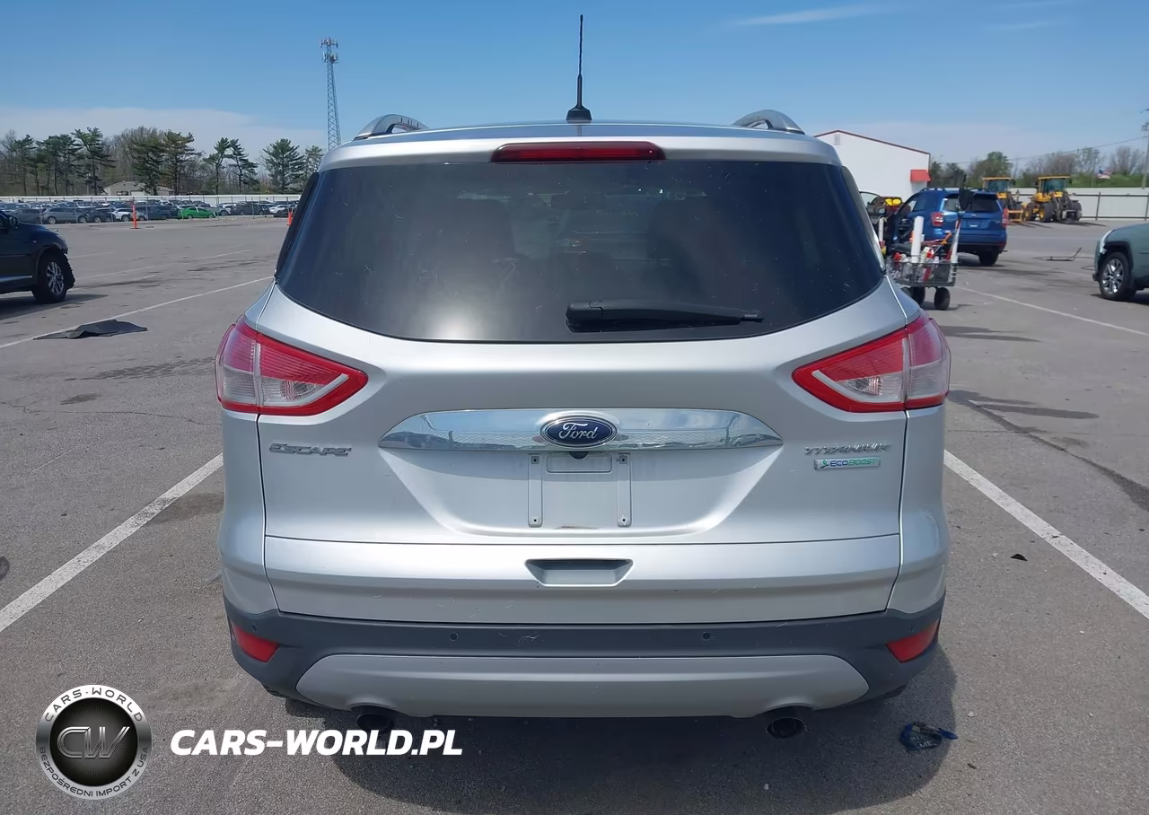 2014 Ford Escape Titanium VIN:1FMCU0J94EUC43501 - 17