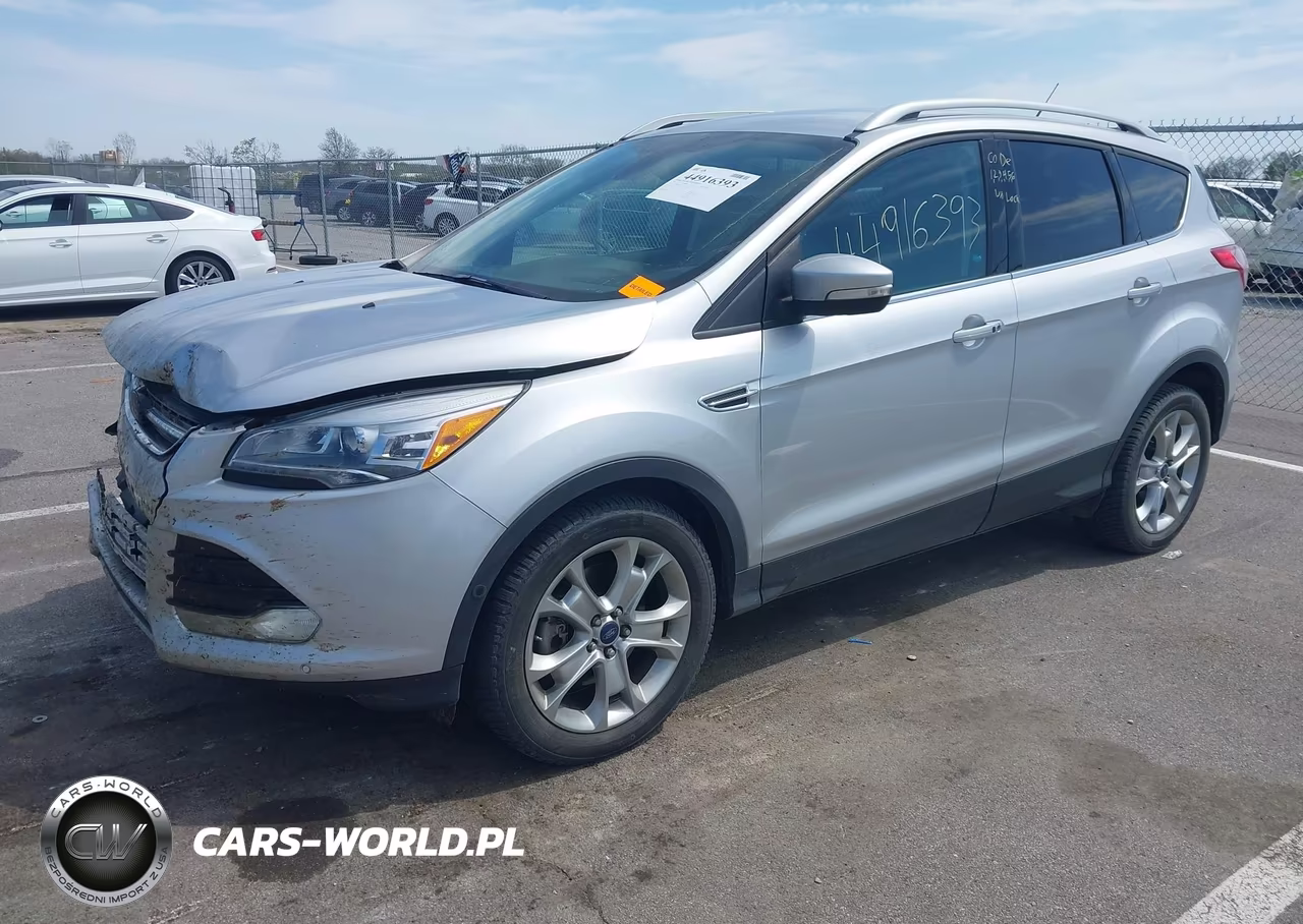 2014 Ford Escape Titanium VIN:1FMCU0J94EUC43501 - 2