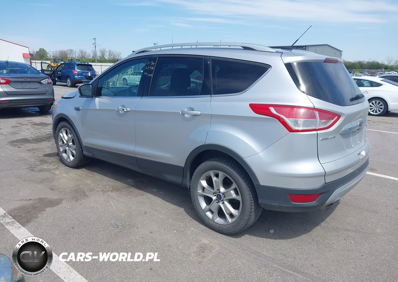 2014 Ford Escape Titanium VIN:1FMCU0J94EUC43501 - 3