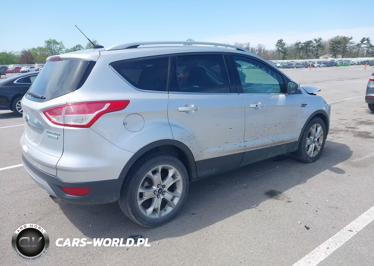 2014 Ford Escape Titanium VIN:1FMCU0J94EUC43501 - 4