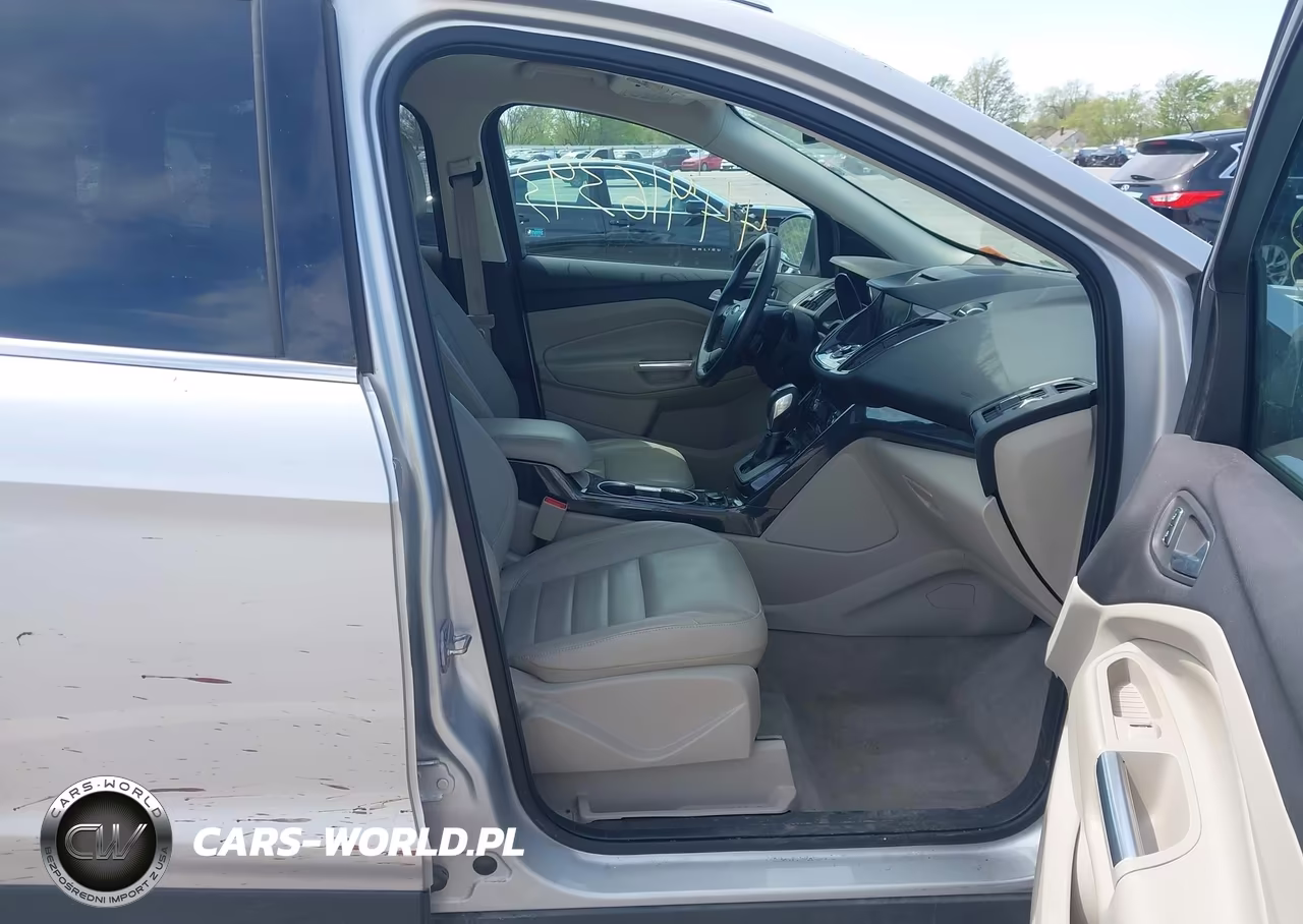 2014 Ford Escape Titanium VIN:1FMCU0J94EUC43501 - 5