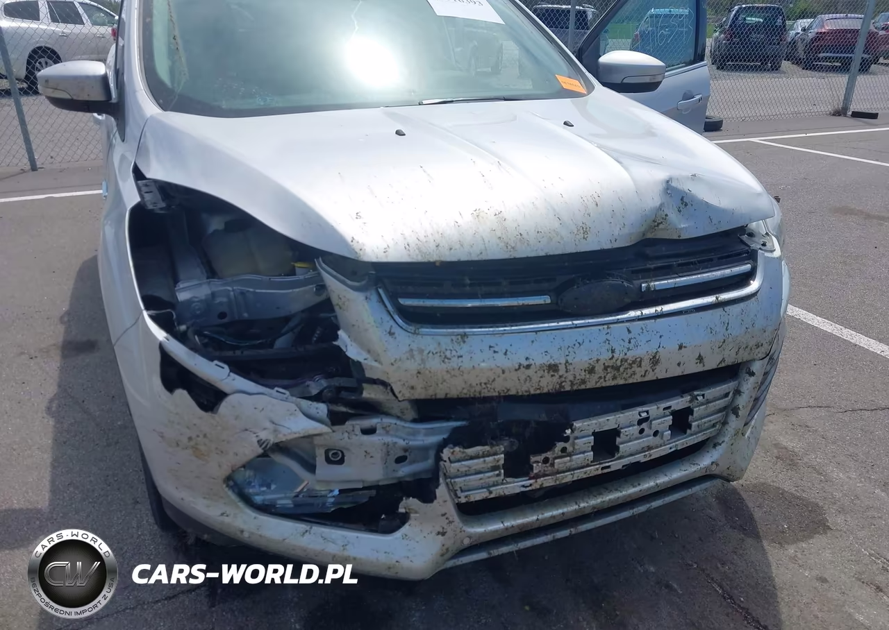 2014 Ford Escape Titanium VIN:1FMCU0J94EUC43501 - 6
