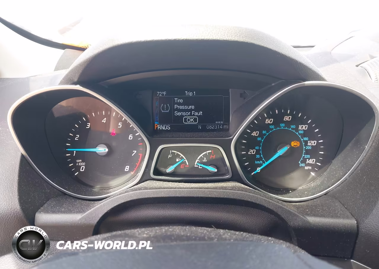 2014 Ford Escape Titanium VIN:1FMCU0J94EUC43501 - 7