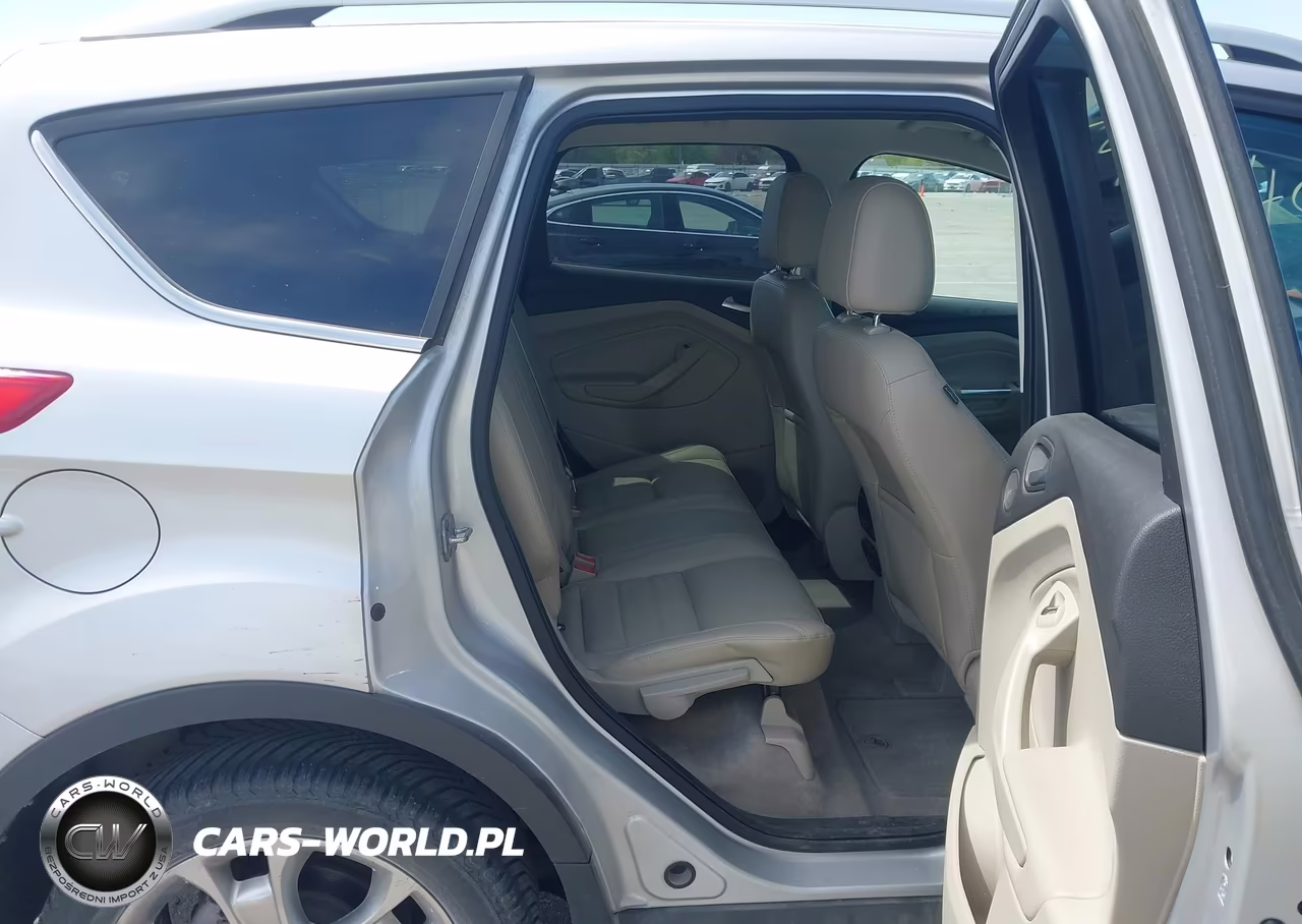 2014 Ford Escape Titanium VIN:1FMCU0J94EUC43501 - 8