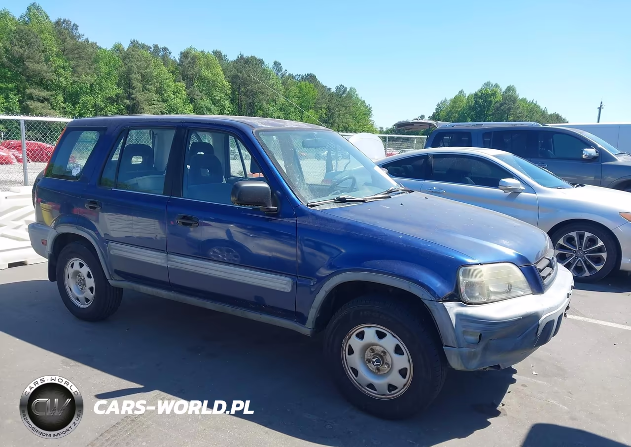 1999 Honda Cr-V Lx