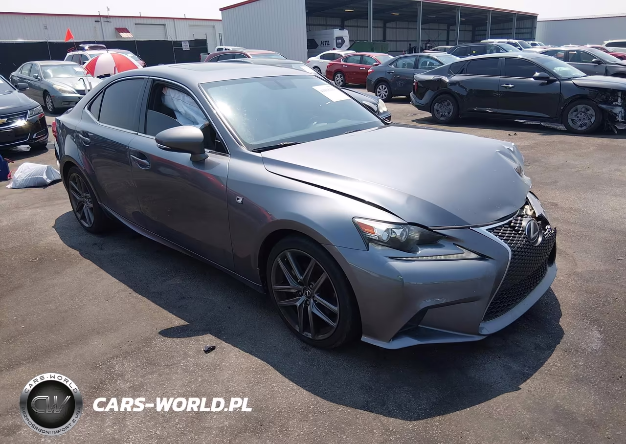 2015 Lexus Is 250
