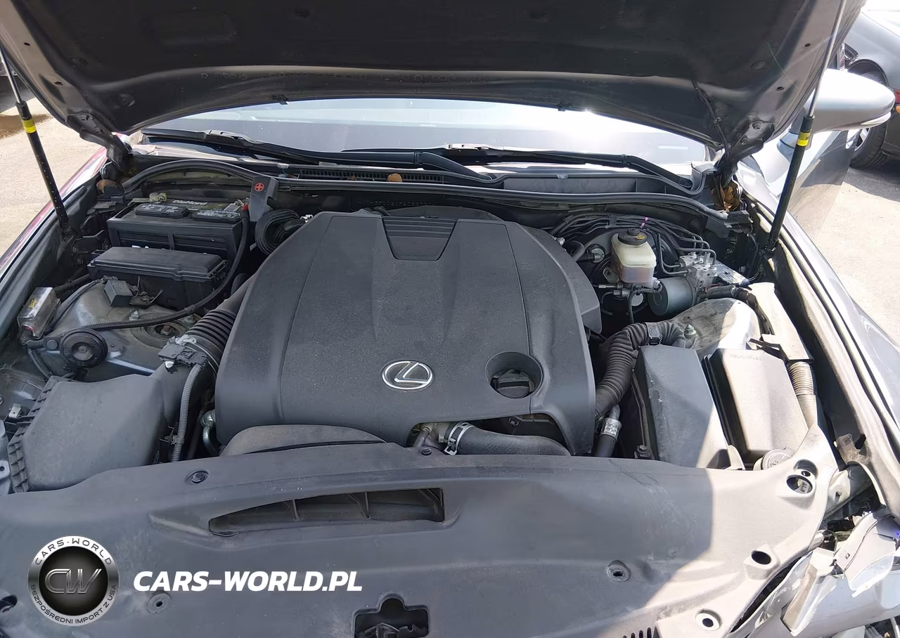 2015 Lexus Is 250 VIN:JTHBF1D20F5083030 - 10