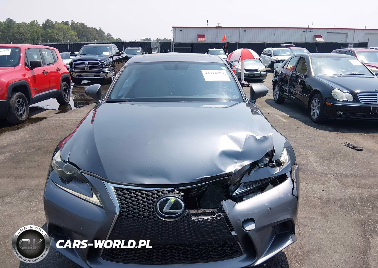 2015 Lexus Is 250 VIN:JTHBF1D20F5083030 - 12