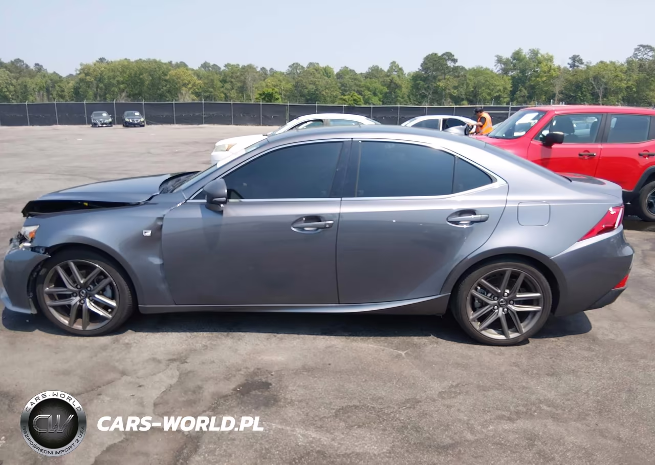 2015 Lexus Is 250 VIN:JTHBF1D20F5083030 - 14