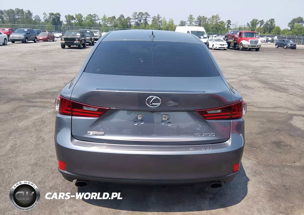 2015 Lexus Is 250 VIN:JTHBF1D20F5083030 - 16